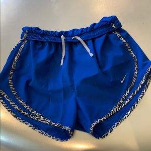 Nike dri fit running shorts size small